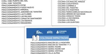 Anuncia COMAPA Victoria corte de servicio en plena Canícula