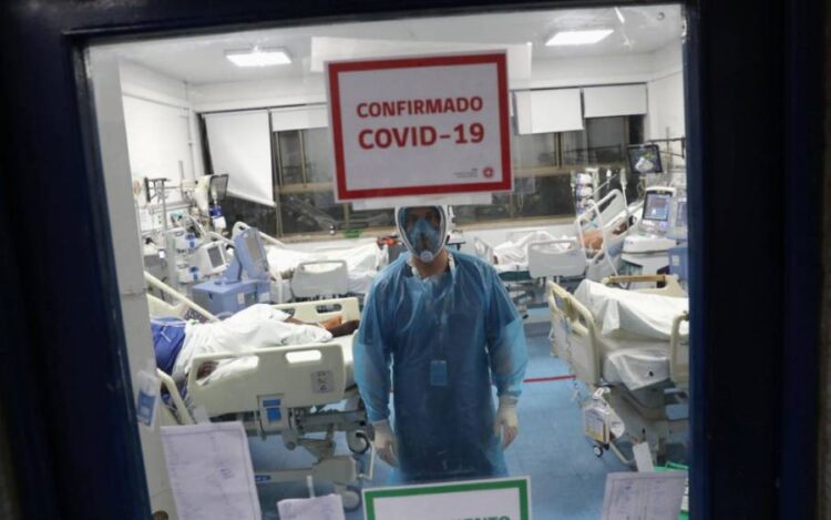 La pandemia “será una gran ola, va a subir y bajar un poco; lo mejor es aplanarla” OMS