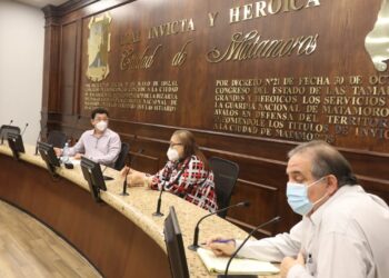 Acuerdan Gobierno de Matamoros y empleados mejores garantías para desempeño laboral