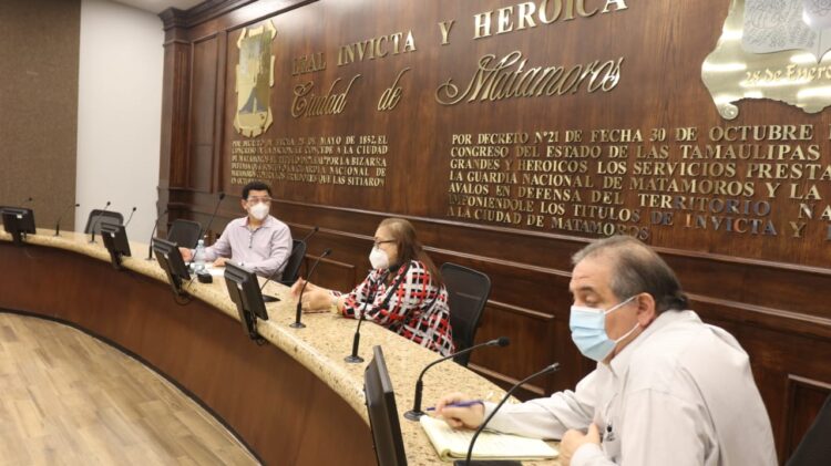 Acuerdan Gobierno de Matamoros y empleados mejores garantías para desempeño laboral