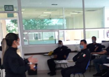 Capacita Fiscalía a personal en técnicas contra COVID-19