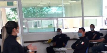 Capacita Fiscalía a personal en técnicas contra COVID-19