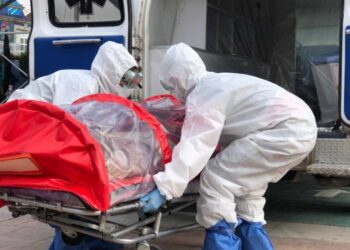 Enfermo de covid escapa de hospital  de BC y muere en minutos