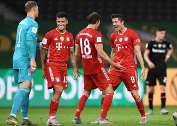 Los 16 clasificados a la Champions de las cuatro grandes ligas europeas