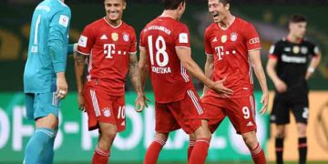 Los 16 clasificados a la Champions de las cuatro grandes ligas europeas