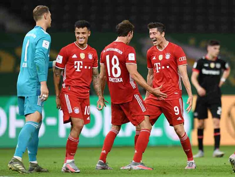 Los 16 clasificados a la Champions de las cuatro grandes ligas europeas