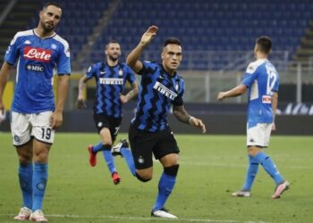 Pierde el Napoli de Chucky Lozano ante Inter de Milán