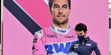 Checo Pérez no se presenta en el circuito de Silverstone tras resultado dudoso en prueba de Covid-19