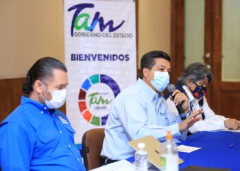 Se pronuncia García Cabeza de Vaca por control de Fuerzas Armadas en aduanas y puertos