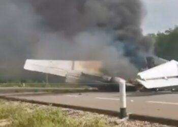 Cae avioneta en Quintana Roo; investigan actividad ilícita