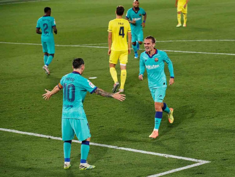 Barcelona no renuncia en su pelea por La Liga