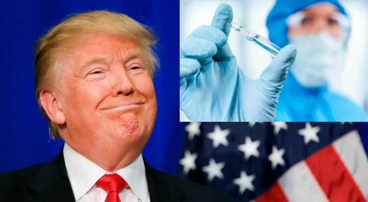 Estados Unidos podría dejar al resto del mundo sin vacuna de COVID- 19