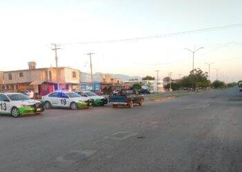 Colaboran tianguistas con medidas sanitarias ante Covid en Victoria