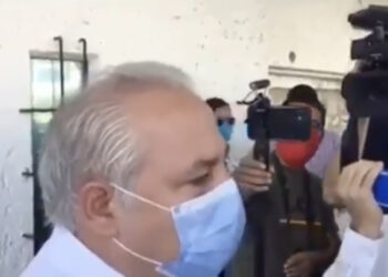 César Augusto Verástegui Ostos, entabló el diálogo con trabajadores eventuales