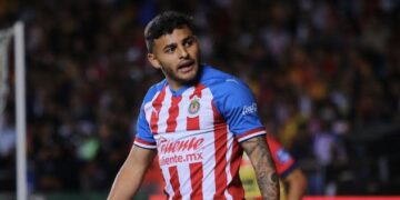 Alexis Vega, positivo por Covid-19