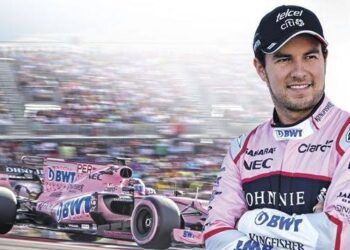 Checo Pérez, tercero en la segunda práctica de Austria; Hamilton lidera