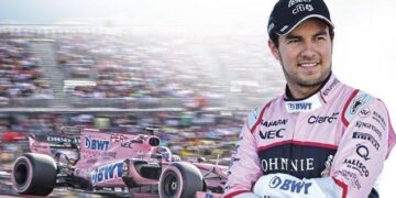 Checo Pérez, tercero en la segunda práctica de Austria; Hamilton lidera