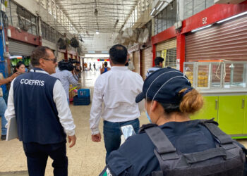 Supervisa COEPRIS negocios de la zona centro de Victoria