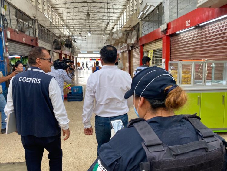 Supervisa COEPRIS negocios de la zona centro de Victoria