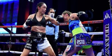 Jackie Nava vence por decisión unánime a Estrella Valverde en la Ciudad de México