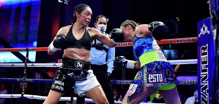 Jackie Nava vence por decisión unánime a Estrella Valverde en la Ciudad de México