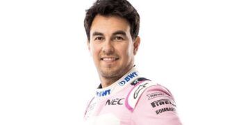 Checo Pérez da positivo a coronavirus y es el primer piloto de la Fórmula 1 contagiado