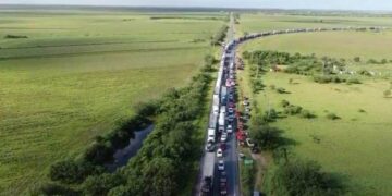 Con caravanas carreteras sorgueros de Tamaulipas exigirán precio de garantía a AMLO