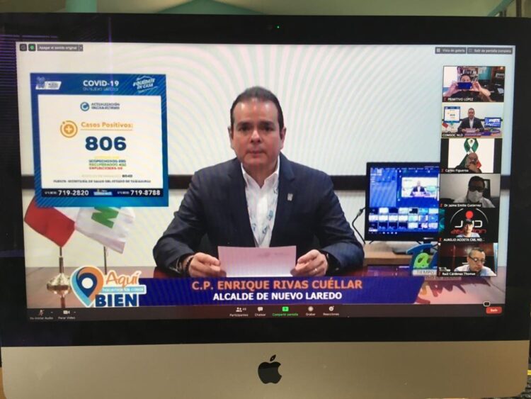 Nuevo Laredo con incremento exponencial de Covid-19