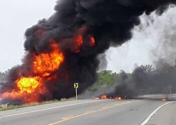 Explota pipa en Colombia; al menos 7 muertos y 49 heridos