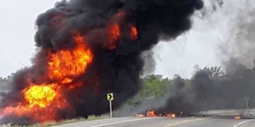 Explota pipa en Colombia; al menos 7 muertos y 49 heridos