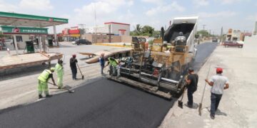 Inicia rehabilitación de la avenida Solidaridad en Matamoros
