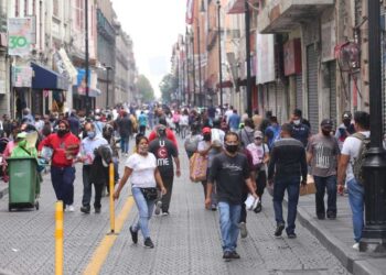 Suman 261,750 los casos positivos de covid-19 en México