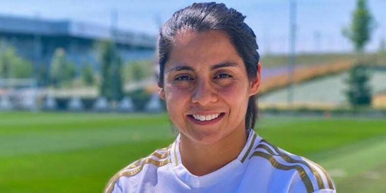 Kenti Robles es nueva jugadora del Real Madrid Femenino