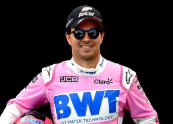 Checo Pérez supera la lluvia y es quinto en las segundas prácticas del GP de Hungría