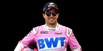 Checo Pérez supera la lluvia y es quinto en las segundas prácticas del GP de Hungría