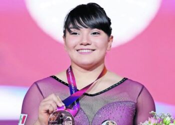 Alexa Moreno dona más de 2,500 cubrebocas a los policías y bomberos de Mexicali