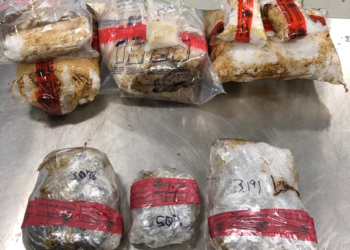 Atrapan a estadounidense con cargas de heroína y metanfetamina