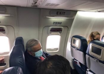 Y… le taparon la boca a AMLO; en vuelo a EU para ver a Trump