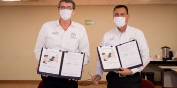 Firman la UAT y sindicato académico contrato colectivo laboral