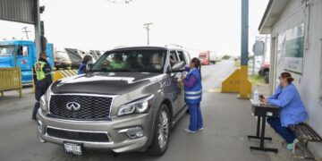 Advierten a viajeros en  Km.26 de restricciones
