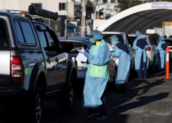 Aumenta a 15 millones los casos de covid-19 en el mundo