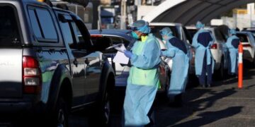 Aumenta a 15 millones los casos de covid-19 en el mundo