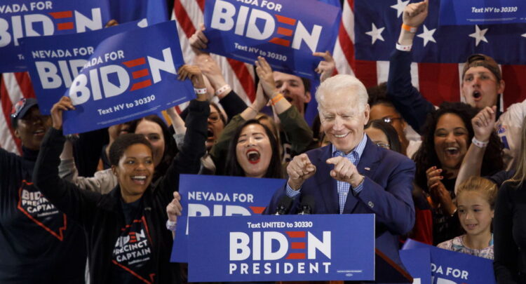 Joe Biden gana las primarias democrátas en Puerto Rico