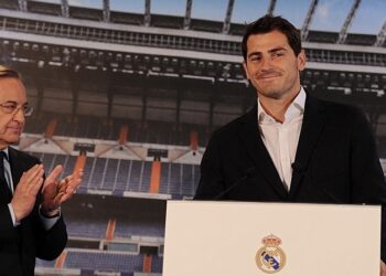 Iker Casillas volvería al Real Madrid para trabajar junto a Florentino Pérez