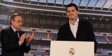 Iker Casillas volvería al Real Madrid para trabajar junto a Florentino Pérez