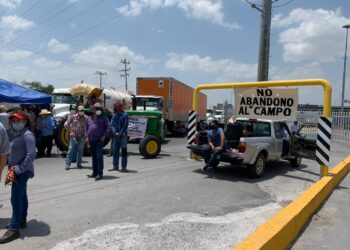 Sorgueros de Tamaulipas dan tregua a bloqueos, van a Gobernación el 22