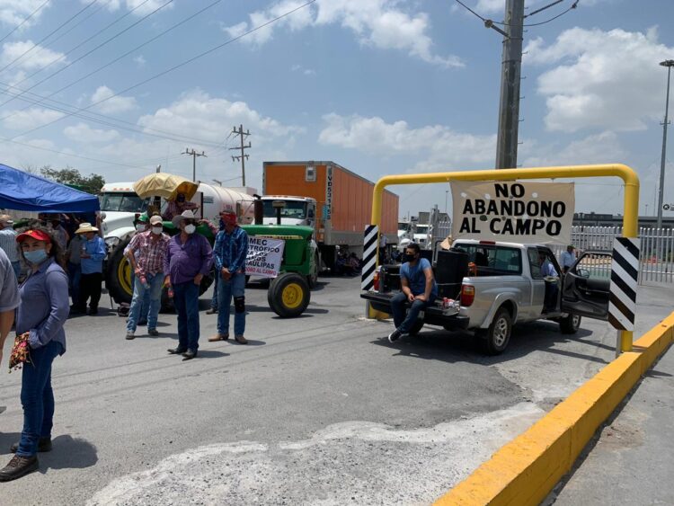 Sorgueros de Tamaulipas dan tregua a bloqueos, van a Gobernación el 22