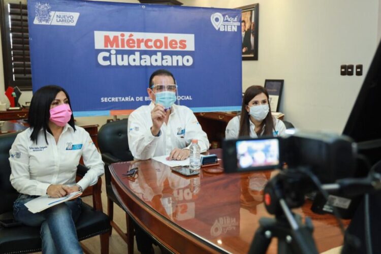 Da solución alcalde a vecinos de 4 colonias