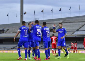 Cruz Azul liga segunda victoria en la Copa por México