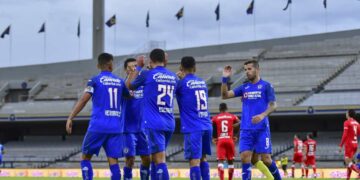 Cruz Azul liga segunda victoria en la Copa por México
